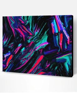 Aesthetic Iridescent Art Paint By Number