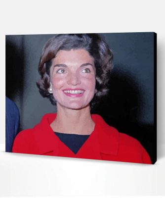 Aesthetic Jacqueline Kennedy Onassis Art Paint By Numbers