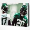 Aesthetic Jets Football Paint By Numbers