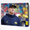 Aesthetic Jim Harbaugh Paint By Numbers