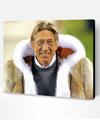 Aesthetic Joe Namath Paint By Number