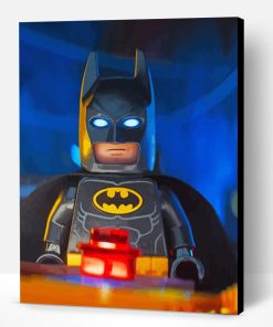 Aesthetic Lego Batman Paint By Numbers