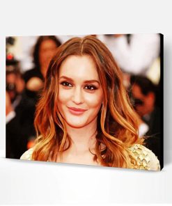 aesthetic Leighton Meester Paint By Number