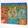 Aesthetic Louis Wain Cat Paint By Number