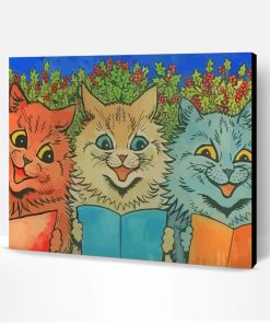 Aesthetic Louis Wain Cat Paint By Number