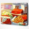 Aesthetic MCDONALDS Paint By Numbers