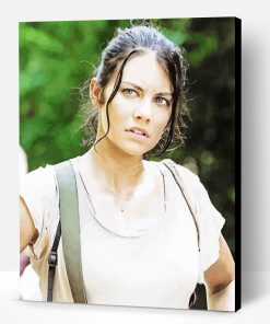Aesthetic Maggie Greene Paint By Numbers