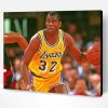 Aesthetic Magic Johnson Paint By Number