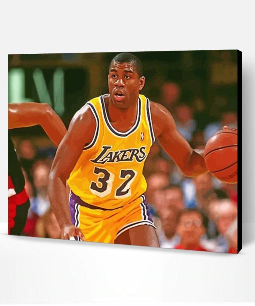 Aesthetic Magic Johnson Paint By Number