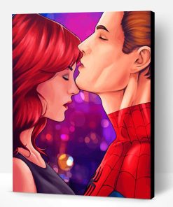 Aesthetic Mary Jane Watson Paint By Numbers