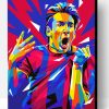 Aesthetic Messi Pop Art Paint By Number