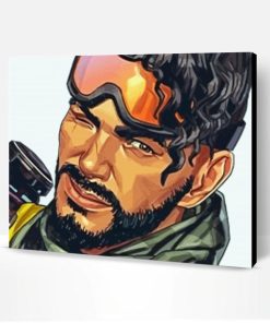 Aesthetic Mirage Apex Legends Paint By Numbers