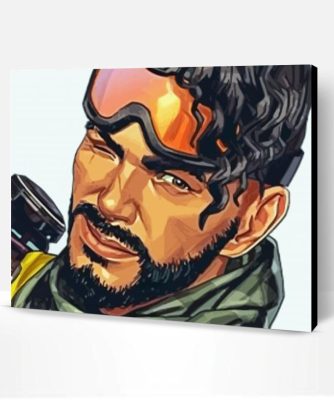 Aesthetic Mirage Apex Legends Paint By Numbers