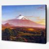 Aesthetic Mount Etna Art Paint By Number