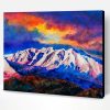 Aesthetic Mount Timpanogos Art Paint By Number