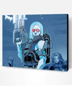 Aesthetic Mr Freeze Paint By Numbers
