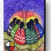 Aesthetic Native Women Paint By Number