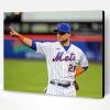 Aesthetic New York Mets Paint By Numbers