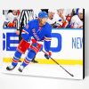 Aesthetic Ny Rangers Paint By Numbers