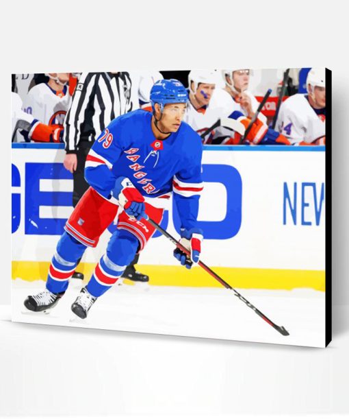 Aesthetic Ny Rangers Paint By Numbers