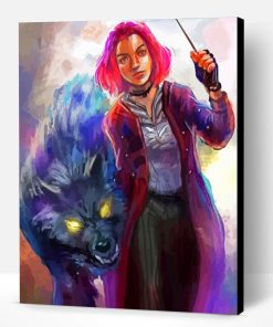 Aesthetic Nymphadora Tonks Paint By Number