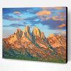 Aesthetic Organ Mountains Paint By Numbers