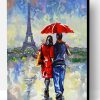 Aesthetic Paris Couple Paint By Number