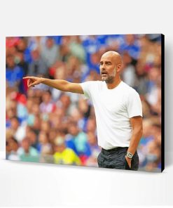 Aesthetic Pep Guardiola Paint By Number