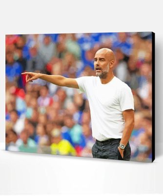 Aesthetic Pep Guardiola Paint By Number