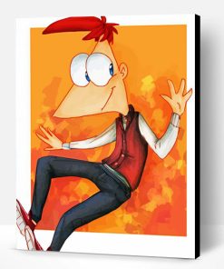 Aesthetic Phineas Paint By Numbers