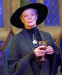 Aesthetic Professor Mcgonagall Paint By Number