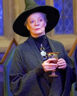 Aesthetic Professor Mcgonagall Paint By Number