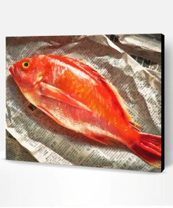 Aesthetic Redfish Animal Paint By Numbers