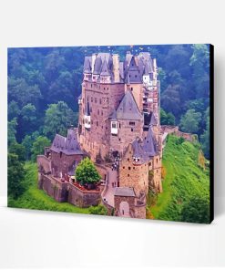 Aesthetic Rhine Castle Paint By Number