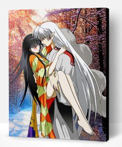 Aesthetic Rin and Sesshomaru Paint By Numbers