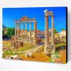 Aesthetic Roman Forum Paint By Numbers