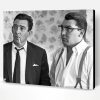 Aesthetic Ronnie And Reggie Kray Paint By Number