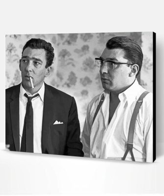 Aesthetic Ronnie And Reggie Kray Paint By Number