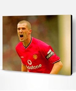 Aesthetic Roy Keane Paint By Number