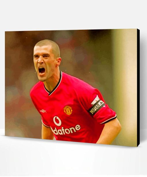 Aesthetic Roy Keane Paint By Number