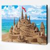 Aesthetic Sand Castle Paint By Numbers