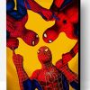 Aesthetic Spidermen Art Paint By Number