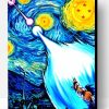 Aesthetic Starry Night Goku Paint By Numbers