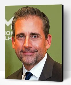 Aesthetic Steve Carell Paint By Numbers