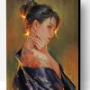 Aesthetic Tattooed Woman Paint By Number