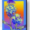 Aesthetic Thistle Art Paint By Numbers