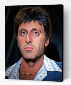 Aesthetic Tony Montana Paint By Numbers