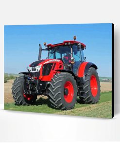 Aesthetic Tractor Zetor Paint By Number