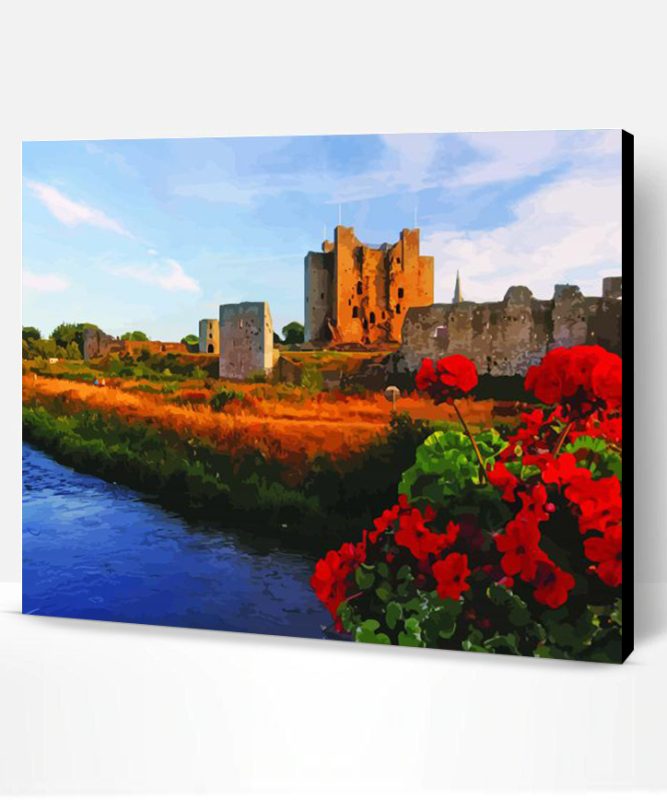 Aesthetic Trim Castle Paint By Number