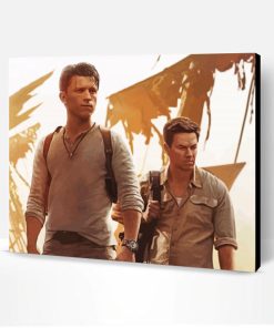 Aesthetic Uncharted Paint By Number